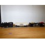JOUEF  ??? Mecanic Trafic , rare coffret mécanique 1 loco, 3 wagons et 3 autos   SNCF     BO