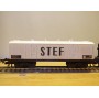 JOUEF  ??? Mecanic Trafic , rare coffret mécanique 1 loco, 3 wagons et 3 autos   SNCF     BO