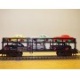 JOUEF  ??? Mecanic Trafic , rare coffret mécanique 1 loco, 3 wagons et 3 autos   SNCF     BO