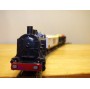 JOUEF  ??? Mecanic Trafic , rare coffret mécanique 1 loco, 3 wagons et 3 autos   SNCF     BO