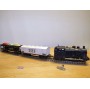 JOUEF  ??? Mecanic Trafic , rare coffret mécanique 1 loco, 3 wagons et 3 autos   SNCF     BO