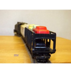 JOUEF  ??? Mecanic Trafic , rare coffret mécanique 1 loco, 3 wagons et 3 autos   SNCF     BO