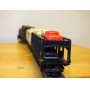 JOUEF  ??? Mecanic Trafic , rare coffret mécanique 1 loco, 3 wagons et 3 autos   SNCF     BO