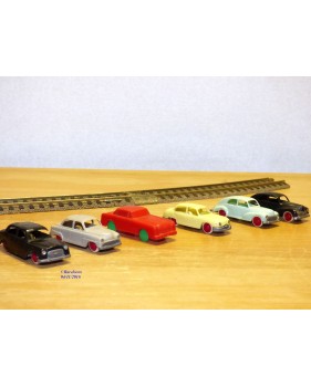 JOUEF  ??? Mecanic Trafic , rare coffret mécanique 1 loco, 3 wagons et 3 autos   SNCF     BO