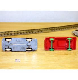 JOUEF  ??? Mecanic Trafic , rare coffret mécanique 1 loco, 3 wagons et 3 autos   SNCF     BO