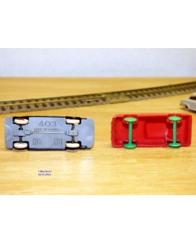 JOUEF  ??? Mecanic Trafic , rare coffret mécanique 1 loco, 3 wagons et 3 autos   SNCF     BO