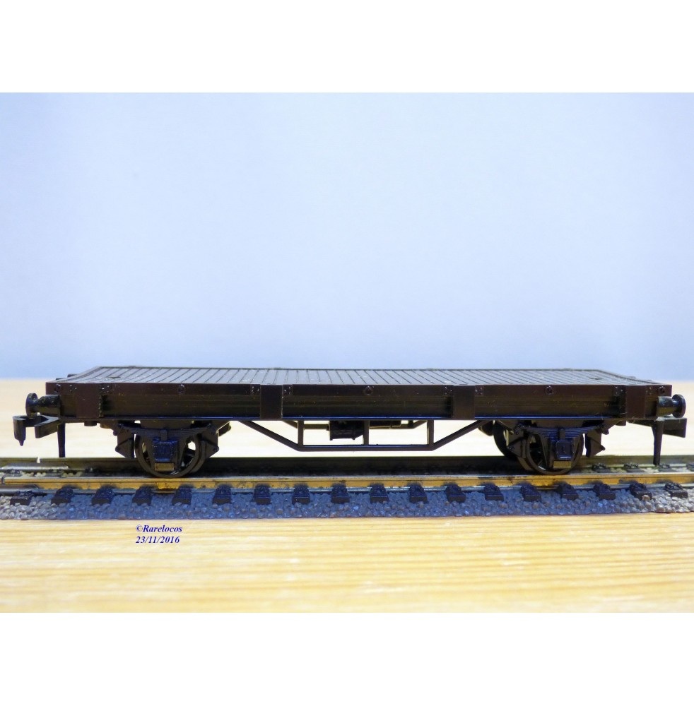 HORNBY acHO 717, wagon plat à ranchers  SNCF  Neuf  BO