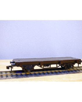 HORNBY acHO 717, wagon plat à ranchers  SNCF  Neuf  BO