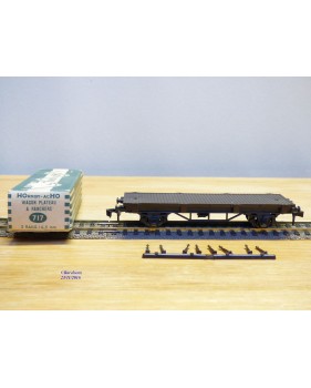 HORNBY acHO 717, wagon plat à ranchers  SNCF  Neuf  BO