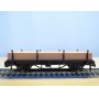 HORNBY acHO 7172, wagon plat à ranchers  avce chargement de bois  SNCF  Neuf  BO