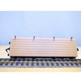 HORNBY acHO 7172, wagon plat à ranchers  avce chargement de bois  SNCF  Neuf  BO