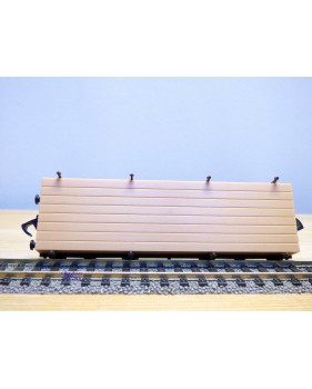 HORNBY acHO 7172, wagon plat à ranchers  avce chargement de bois  SNCF  Neuf  BO