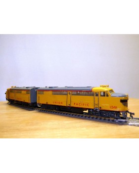 FLEISCHMANN 1341/2 U-1,  couplage locos diesel ALCO FA1 A+A   UNION PACIFIC 