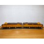 FLEISCHMANN 1341/2 U-1,  couplage locos diesel ALCO FA1 A+A   UNION PACIFIC 