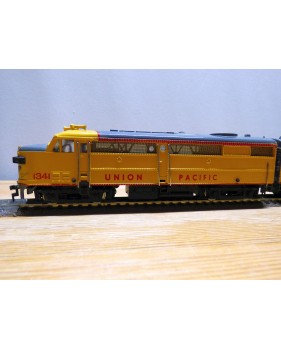 FLEISCHMANN 1341/2 U-1,  couplage locos diesel ALCO FA1 A+A   UNION PACIFIC 