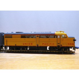 FLEISCHMANN 1341/2 U-1,  couplage locos diesel ALCO FA1 A+A   UNION PACIFIC 