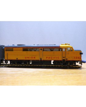 FLEISCHMANN 1341/2 U-1,  couplage locos diesel ALCO FA1 A+A   UNION PACIFIC 