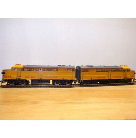 FLEISCHMANN 1341/2 U-1,  couplage locos diesel ALCO FA1 A+A   UNION PACIFIC 