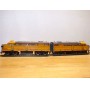 FLEISCHMANN 1341/2 U-1,  couplage locos diesel ALCO FA1 A+A   UNION PACIFIC 