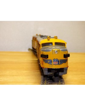 FLEISCHMANN 1341/2 U-1,  couplage locos diesel ALCO FA1 A+A   UNION PACIFIC 
