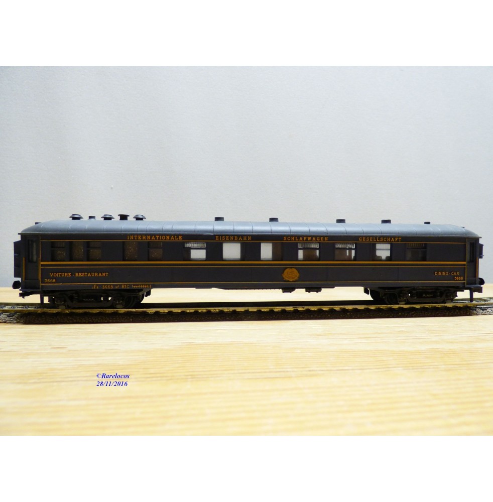 HORNBY acHO 7390, voiture restaurant CIWL SNCF 