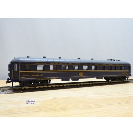 HORNBY acHO 7390, voiture restaurant CIWL SNCF 