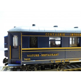 HORNBY acHO 7390, voiture restaurant CIWL SNCF 
