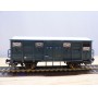ELECTROTREN  1316,  wagon couvert    SEAT  RENFE     BO