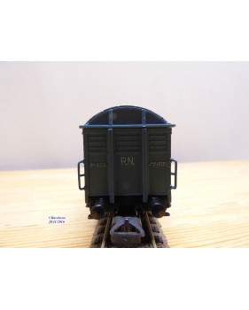 ELECTROTREN  1316,  wagon couvert    SEAT  RENFE     BO