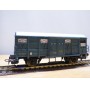 ELECTROTREN  1316,  wagon couvert    SEAT  RENFE     BO
