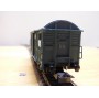 ELECTROTREN  1316,  wagon couvert    SEAT  RENFE     BO