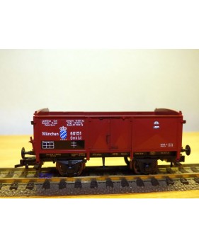 FLEISCHMANN 5207 wagon tombereau EUROP type 1215 SNCB BO