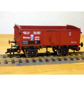 FLEISCHMANN 5207 wagon tombereau EUROP type 1215 SNCB BO