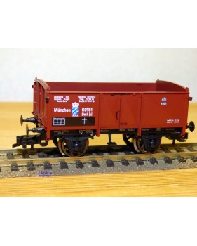 FLEISCHMANN 5207 wagon tombereau EUROP type 1215 SNCB BO