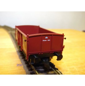 FLEISCHMANN 5207 wagon tombereau EUROP type 1215 SNCB BO