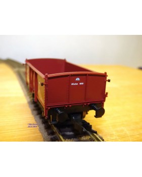 FLEISCHMANN 5207 wagon tombereau EUROP type 1215 SNCB BO