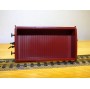 FLEISCHMANN 5883 K,  wagon tombereau type Omk [u]     K.B.Sts.B.   neuf  BO