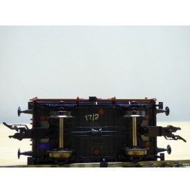 FLEISCHMANN 5883 K,  wagon tombereau type Omk [u]     K.B.Sts.B.   neuf  BO
