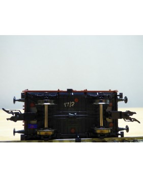 FLEISCHMANN 5207 wagon tombereau EUROP type 1215 SNCB BO