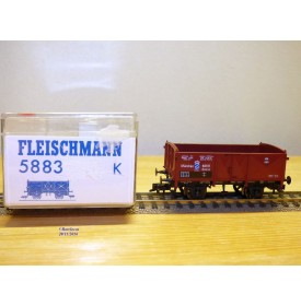 FLEISCHMANN 5207 wagon tombereau EUROP type 1215 SNCB BO