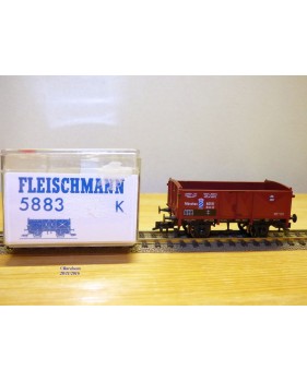 FLEISCHMANN 5207 wagon tombereau EUROP type 1215 SNCB BO