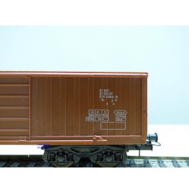 LIMA véro  309187,  wagon à toit déroulant  à bogies  type Taems   SNCF   neuf   BO 