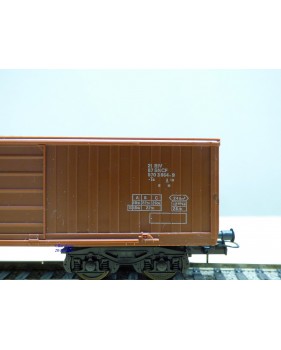 LIMA véro  309187,  wagon à toit déroulant  à bogies  type Taems   SNCF   neuf   BO 