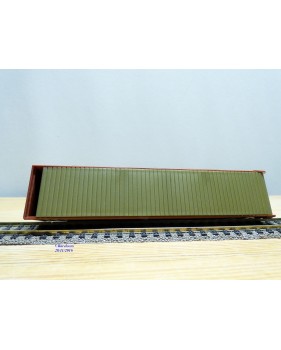 LIMA véro  309187,  wagon à toit déroulant  à bogies  type Taems   SNCF   neuf   BO 