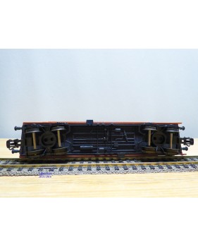 LIMA véro  309187,  wagon à toit déroulant  à bogies  type Taems   SNCF   neuf   BO 