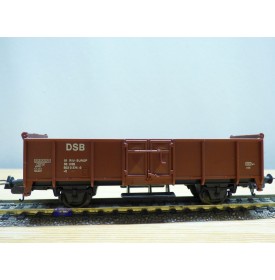 LIMA véro  309176,  wagon tombereau   type E   DSB      BO 