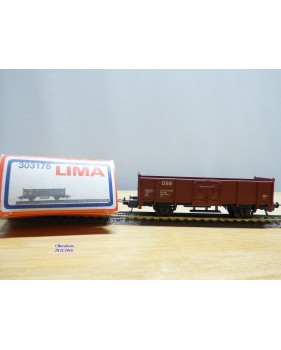 LIMA véro  309176,  wagon tombereau   type E   DSB      BO 