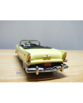MADISON MODELS / SMTS / Daimler House   18, PLYMOUTH Belvédère  convertible 1956  neuf    BO