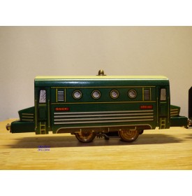 JUCSIE  ???, coffret 1 motrice, 2 wagons, rails et transformateur   BO  