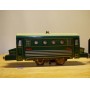 JUCSIE  ???, coffret 1 motrice, 2 wagons, rails et transformateur   BO  